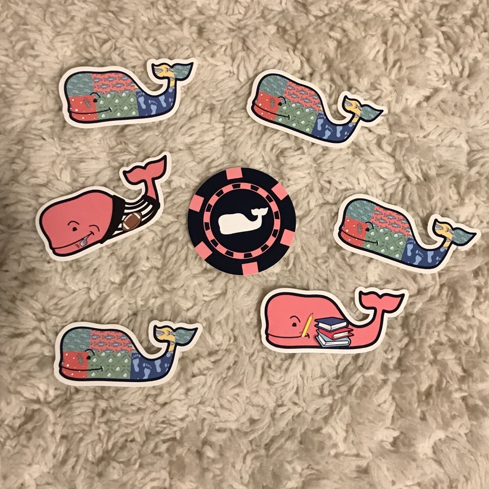Vineyard Vines Stickers! 🐳
